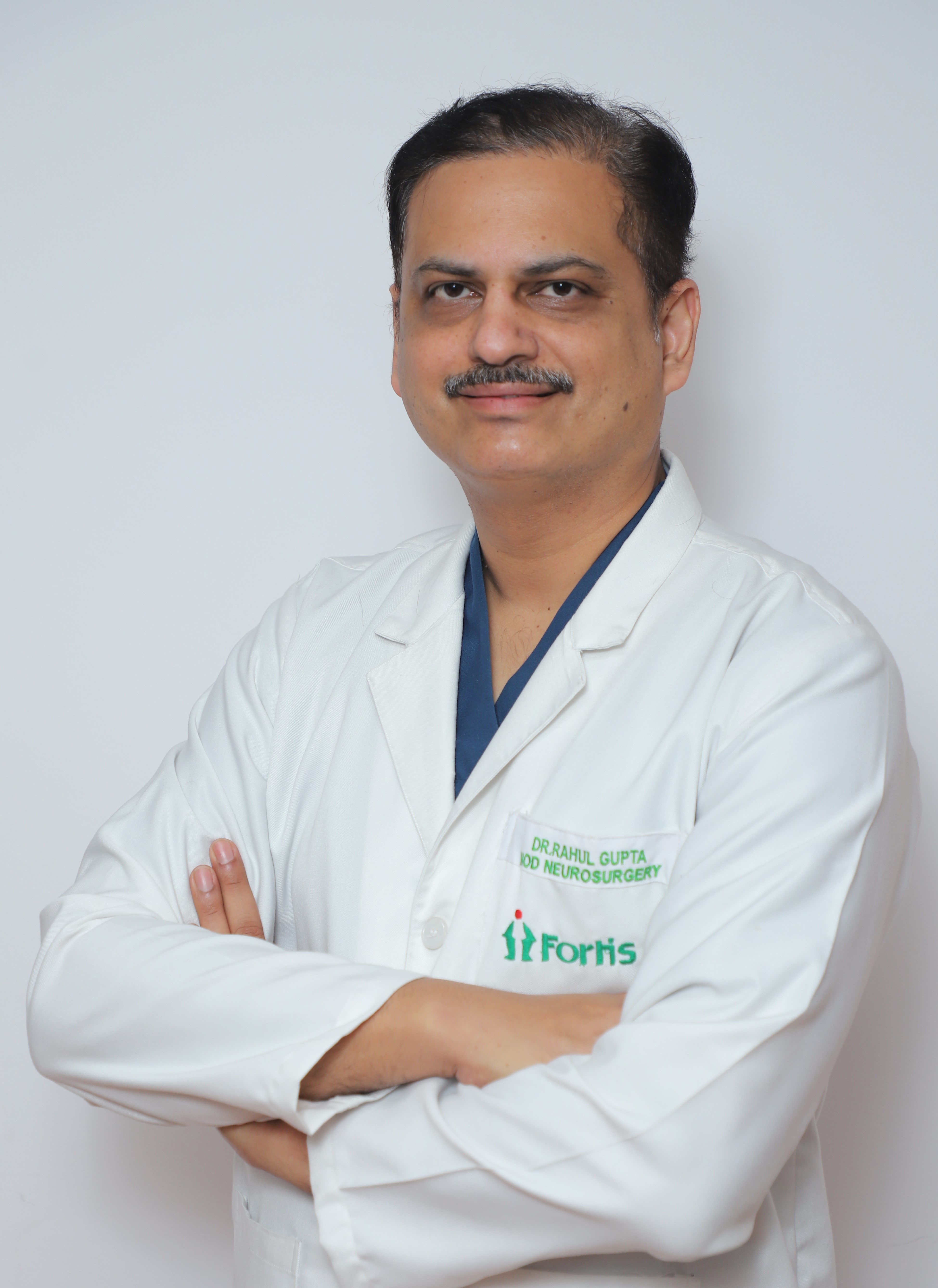 Dr. Rahul Gupta -Neurosurgery Neurosurgery Fortis Hospital, Noida | Fortis Escorts Heart Institute, Okhla Road